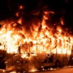 The Burning Bus: 8 लोग जिन्दा जल गए और बस ड्राइवर को कोई खबर नहीं