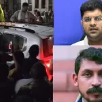 रोड शो में घायल चंद्रशेखर, दुष्यंत ने FIR न करने की दी पुलिस को सलाह