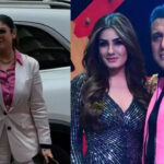 दुल्हे राजा से मिलने हॉस्पिटल पहुंची Raveena Tandon, जाना हाल-चाल