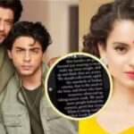 Kangana Ranaut ने शाहरुख के बेटे आर्यन पर दिया बयान, खुला रह गया नेटिजन्स का मुंह