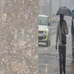 Weather: मौसम ने लिया यू-टर्न, बढ़ी गलन, कई जिलों में ओले गिरने की चेतावनी