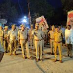 SP ने होली और रमजान को लेकर पुलिस बल के साथ किया पैदल भ्रमण, शांति व्यवस्था के मांगे सुझाव