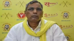 अखिलेश यादव की बेटी पर आपत्तिजनक टिप्पणी, OP राजभर ने सपा पर साधा निशाना