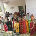 सिनर्जी संस्था द्वारा स्वास्थ्य और आरोग्य टीकाकरण पर किया गया नुक्कड़ नाटक