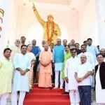 आंबेडकर जयंती पर CM योगी आदित्यनाथ ने डॉ. आंबेडकर को श्रद्धांजलि दी