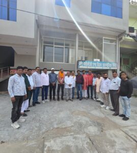 निगोहां प्रेस क्लब में नागेश्वर द्विवेदी की एंट्री, राजनीति से दूर नई पारी की शुरुआत