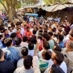 बारा बिरवां सब्जी मार्केट अग्निकांड: 26 दुकानदार प्रभावित, जनप्रतिनिधियों ने दिया हरसंभव मदद का आश्वासन