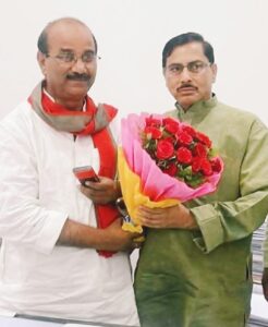 समाजवादी पार्टी में संगठन विस्तार, अशोक यादव बने प्रदेश सचिव