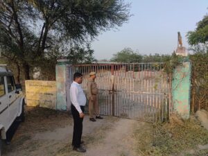 निगोहां की गौशाला में मिली भारी अव्यवस्था, एसडीएम ने जताई नाराजगी