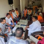 निगोहां में भाजपा मंडल बैठक, नारी शक्ति सम्मेलन को ऐतिहासिक बनाने की तैयारी