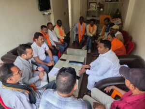 निगोहां में भाजपा मंडल बैठक, नारी शक्ति सम्मेलन को ऐतिहासिक बनाने की तैयारी