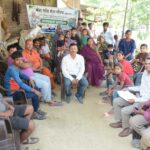मेरा गांव मेरा गौरव अभियान के तहत किसान जागरूकता कार्यक्रम, जैविक खेती अपनाने का संकल्प