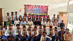 निगोहां के एसबीएन इंटर कॉलेज में मेधावियों का सम्मान, एसडीएम पवन पटेल ने किया उत्साहवर्धन