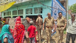 किशोर की मौत पर आक्रोश, परिजनों ने अंतिम संस्कार रोका-गरमाया महौल