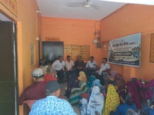 मस्तीपुर में “मेरा गांव मेरा गौरव” जागरूकता कार्यक्रम, किसानों को आधुनिक खेती व मत्स्य पालन की दी गई जानकारी