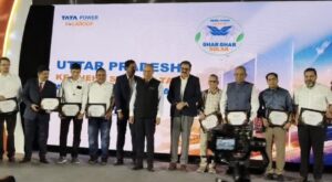 टाटा पावर का बड़ा कदम: यूपी में शुरू हुआ ‘घर-घर सोलर’ अभियान, आसान EMI पर मिलेगा रूफटॉप सोलर