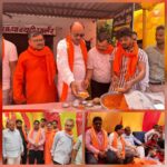 गौरा में विशाल भंडारे का आयोजन, हजारों श्रद्धालुओं ने ग्रहण किया प्रसाद