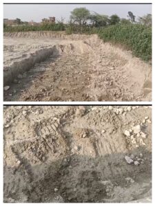अवैध खनन का विरोध करने पर धमकी और फायरिंग, महिला ने पुलिस से लगाई सुरक्षा की गुहार