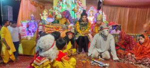 मीरख नगर में सजी शिव बारात, झांकियों और जयघोषों से शिवमय हुआ वातावरण
