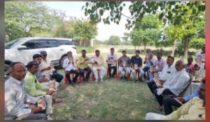 विधायक अमरीश कुमार ने मोहनलालगंज मंडल में किया सघन जनसंपर्क, गिनाईं सरकार की उपलब्धियां