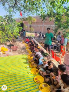 समेसी में आस्था का महासंगम, सुंदरकांड पाठ व विशाल भंडारे में उमड़ा श्रद्धालुओं का सैलाब