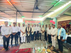 ए.एस. डिफेंस अकैडमी में चयनित अग्निवीरों का हुआ भव्य सम्मान