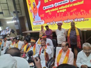 मिशन 2027 की तैयारियों में जुटी अखिल भारतीय सर्वजन हित पार्टी, हुआ विराट कार्यकर्ता सम्मेलन