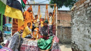 सिसेंडी में नंदी बाबा प्राण प्रतिष्ठा महोत्सव के तहत निकली भव्य शोभायात्रा, शिवमय हुआ वातावरण