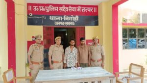 24 घंटे के भीतर निगोहां पुलिस का बड़ा खुलासा, दो शातिर चोर गिरफ्तार