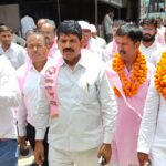 एमएलसी प्रत्याशी विजय कुमार ‘बन्धु’ का मोहनलालगंज में स्वागत, मिला जनता का समर्थन