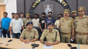 फर्जी कंपनियों के जरिए साइबर ठगी का बड़ा नेटवर्क बेनकाब, चार आरोपी गिरफ्तार