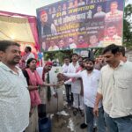 अखिलेश यादव के जन्मदिवस की पूर्व संध्या पर समाजवादियों ने किया सेवा-सम्मान कार्यक्रम का आयोजन