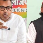 गमछा हरा बिहार में, यूपी में है टोपी लाल…’ : चिराग पासवान की पार्टी ने बढ़ाई यूपी में सियासी हलचल