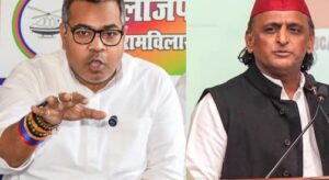 गमछा हरा बिहार में, यूपी में है टोपी लाल…’ : चिराग पासवान की पार्टी ने बढ़ाई यूपी में सियासी हलचल