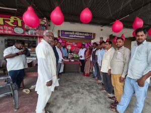 अखिलेश यादव के जन्मदिवस पर कार्यकर्ताओं ने चलाया पौधरोपण अभियान, 500 पौधे लगाने का संकल्प