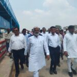 मंत्री स्वतंत्र देव सिंह ने नहरों का किया निरीक्षण, किसानों की समस्याओं के त्वरित समाधान के दिए निर्देश