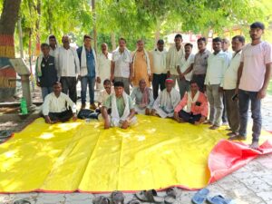 राष्ट्रीय किसान मजदूर संगठन की बैठक, किसानों के मुद्दों पर तहसील प्रदर्शन और महापंचायत की तैयारी