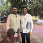 मोहनलालगंज में भाजयुमो प्रदेश अध्यक्ष रोहित मिश्रा का भव्य स्वागत एवम अभिनंदन