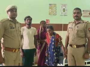 मोहनलालगंज पुलिस की संवेदनशील पहल, लापता बुजुर्ग महिला को सुरक्षित परिजनों से मिलाया