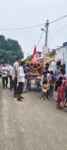 बरवलिया: श्रद्धा और उत्साह के साथ निकली भगवान जगन्नाथ की रथ यात्रा