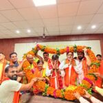 मोहनलालगंज: ग्राम प्रधानों व बीडीसी सदस्यों की बैठक, धन्यवाद प्रस्ताव पारित 