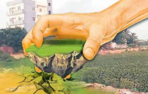 50 साल पुरानी दीवार तोड़कर कब्जे का प्रयास! गेस्ट हाउस मालिक पर मुकदमा