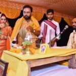 दखिना गांव में शिव महापुराण कथा का दूसरा दिन, शिव भक्ति में डूबे श्रद्धालु