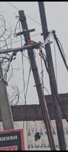 बारिश ने बिगाड़ी बिजली व्यवस्था, करीब 200 गांवों में घंटों गुल रही सप्लाई