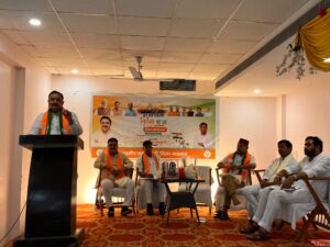 हर घर तिरंगा अभियान को लेकर भाजपा की जिला कार्यशाला, बनी रणनीति