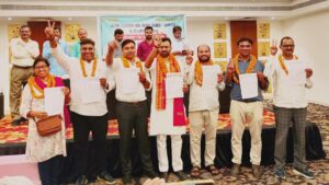 UP लेखपाल संघ की जिला कार्यकारिणी का गठन, विश्वनाथ प्रताप सिंह बने जिलाध्यक्ष