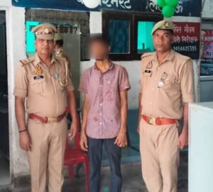 बिजनौर में जानलेवा हमले का आरोपी गिरफ्तार, पुरानी रंजिश में चाकू से किया था हमला