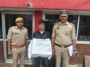 मोहनलालगंज: एटीएम के पुर्जे चोरी करने वाला आरोपी गिरफ्तार