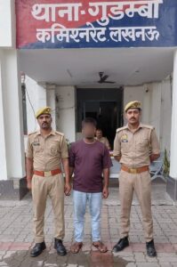 गुडंबा पुलिस की कार्रवाई, महिला से दुष्कर्म-धमकी का आरोपी गिरफ्तार