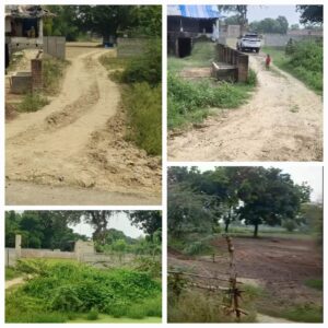 सामुदायिक मिलन केंद्र की सरकारी जमीन पर कब्जे का आरोप, डीएम से शिकायत